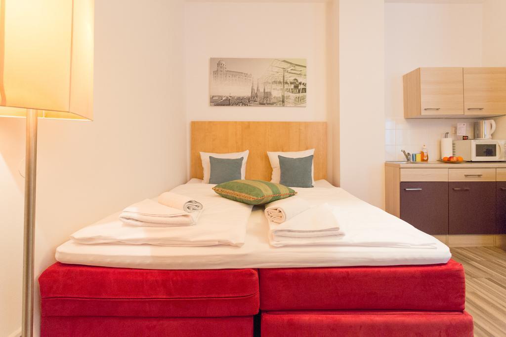 Margareten Long Stay Apartments Viena Habitación foto