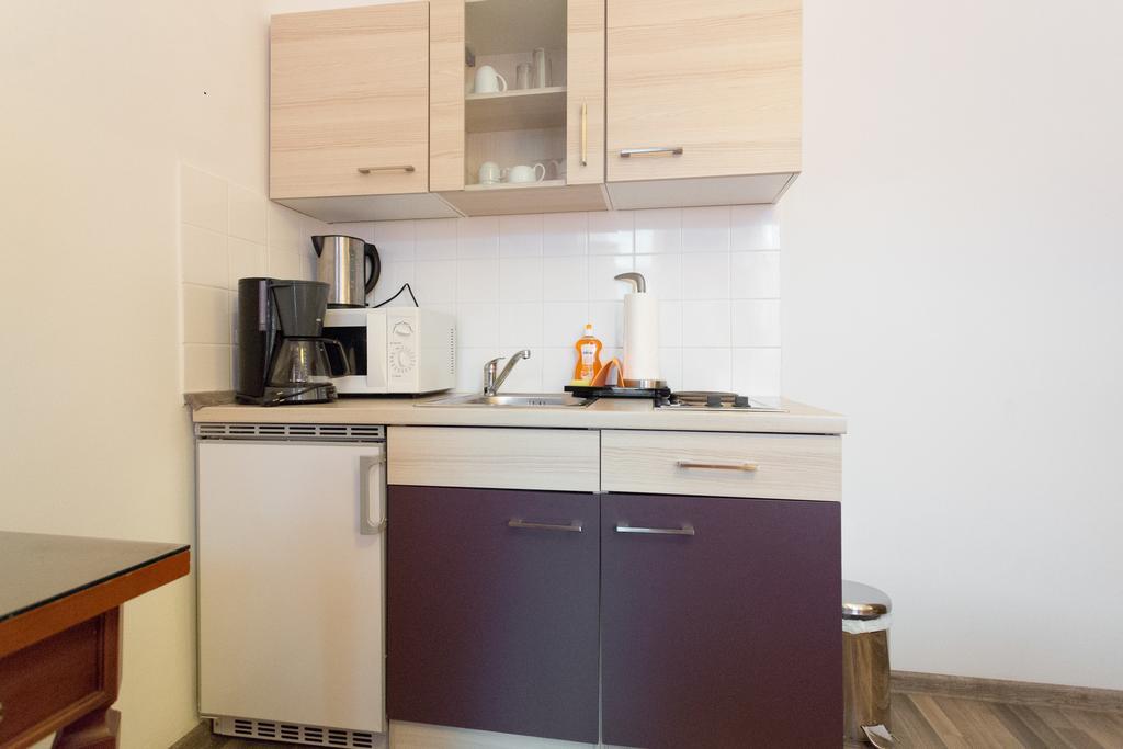 Margareten Long Stay Apartments Viena Habitación foto