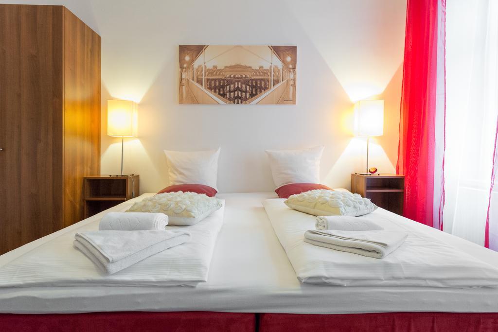 Margareten Long Stay Apartments Viena Habitación foto