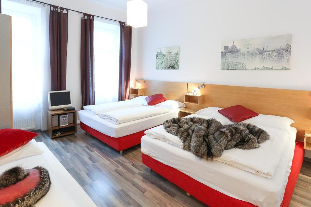 Margareten Long Stay Apartments Viena Exterior foto