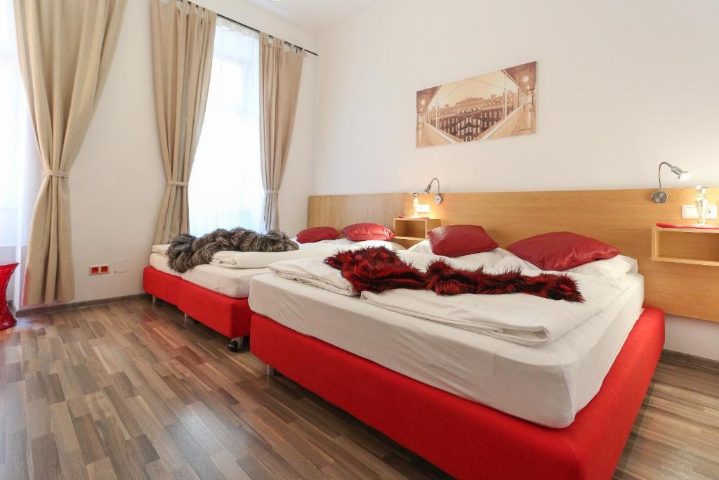 Margareten Long Stay Apartments Viena Habitación foto