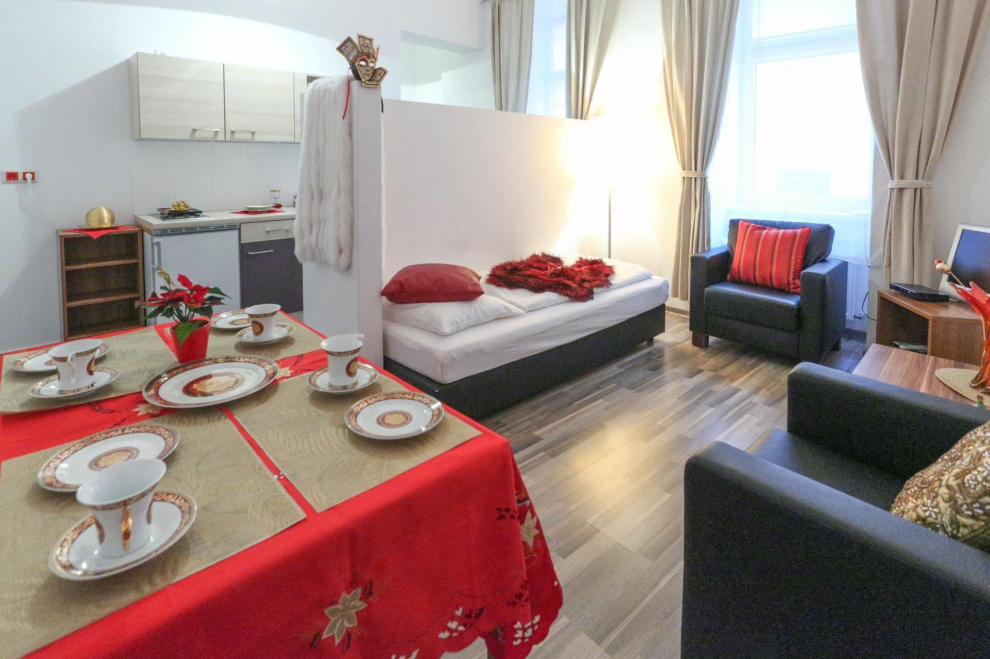 Margareten Long Stay Apartments Viena Exterior foto