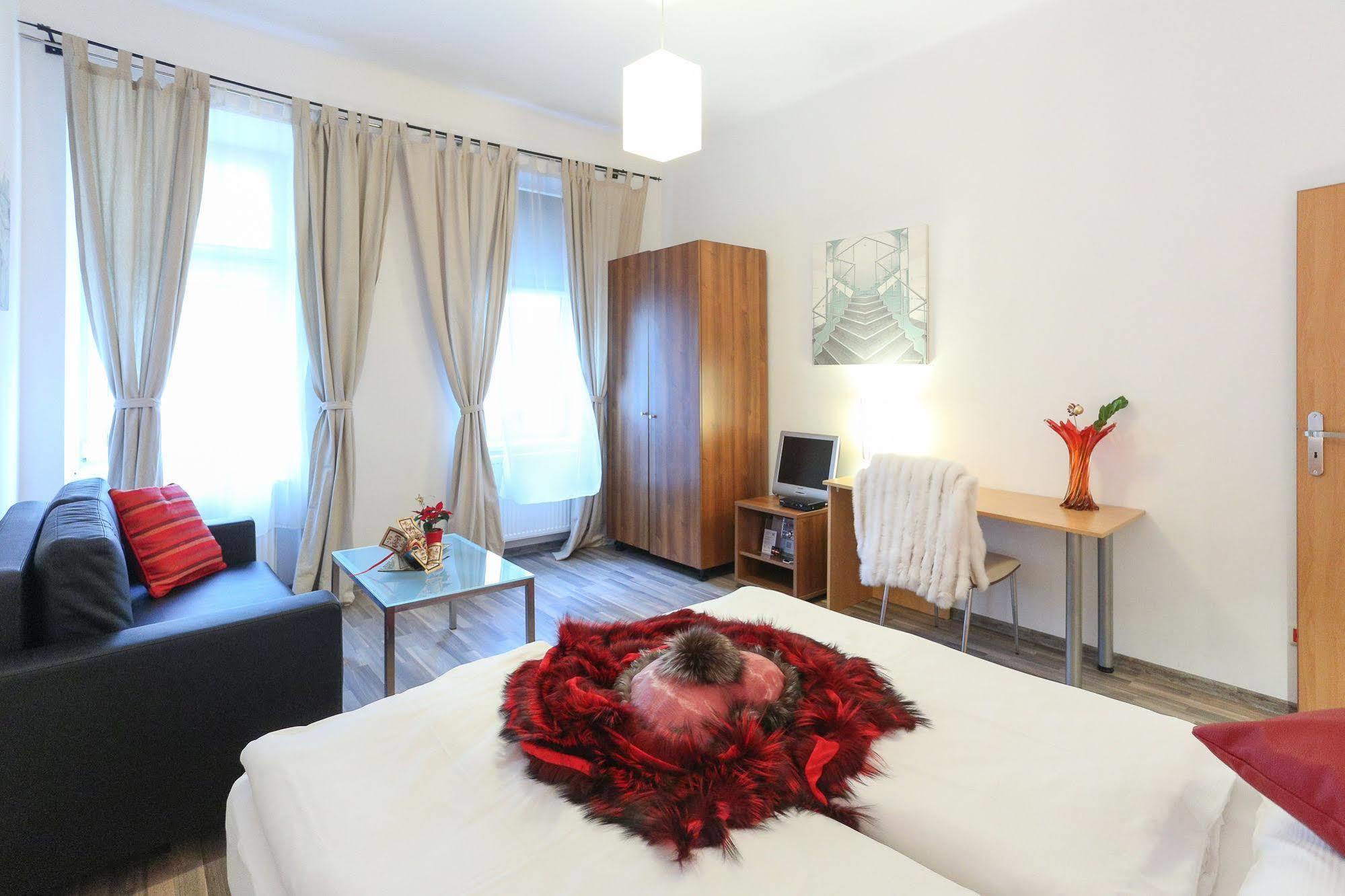 Margareten Long Stay Apartments Viena Exterior foto