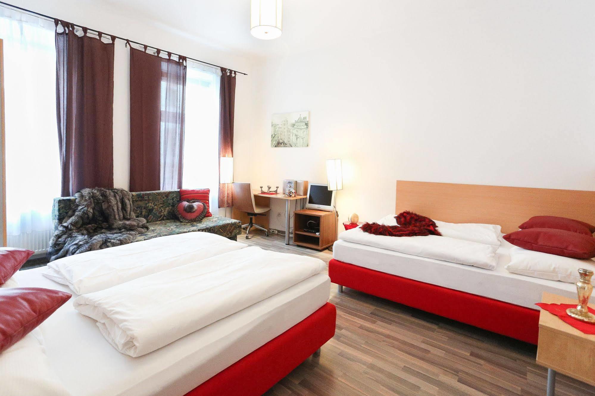 Margareten Long Stay Apartments Viena Exterior foto
