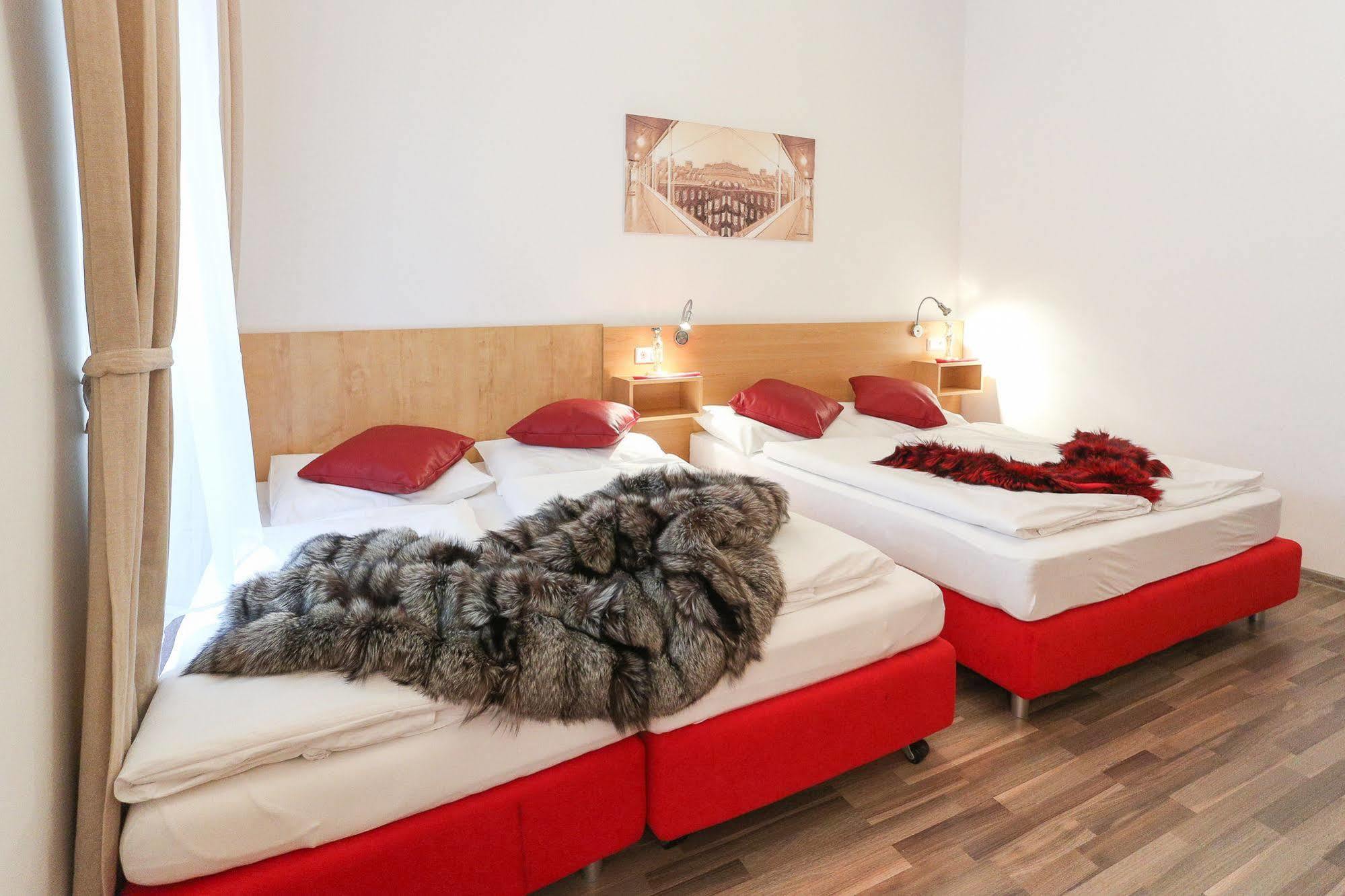 Margareten Long Stay Apartments Viena Exterior foto